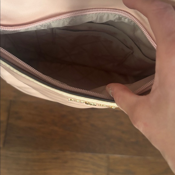 Michael Kors Blush and Beige Backpack - Picture 2 of 5